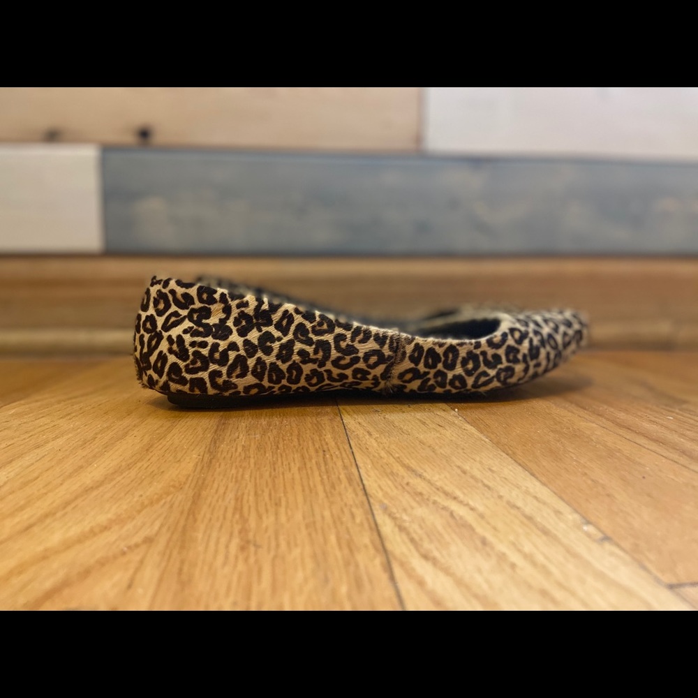 Dr. Scholl’s shoes leopard 🐆 fur 7 1/2 M
